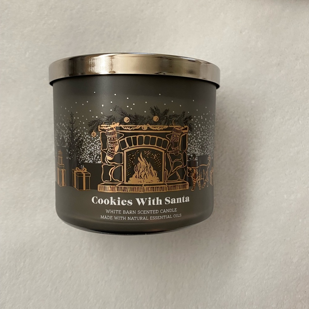 BBW Cookies with Santa